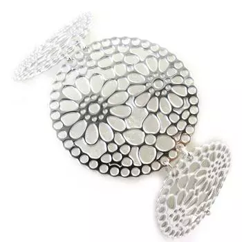 Altesse [M5885] - Серебряный серебряный браслет Кармен