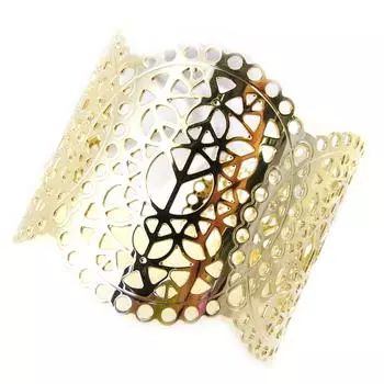 Altesse [M5888] - Позолоченный браслет Кармен (мир)