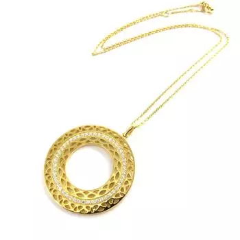 Altesse [M7180] - Позолоченное ожерелье Кармен