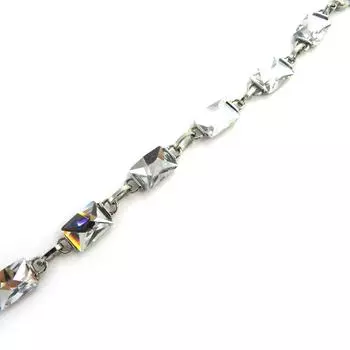 Altesse [M7191] - Стальной браслет Калипсо белого цвета