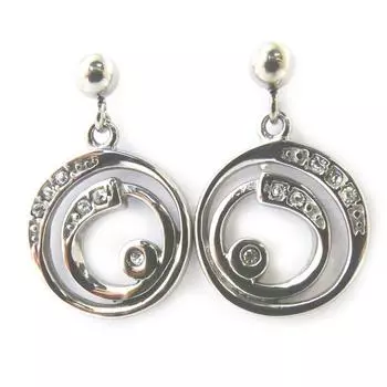 Altesse [M7197] — стальные пряжки Sissi серебристо-белого цвета.