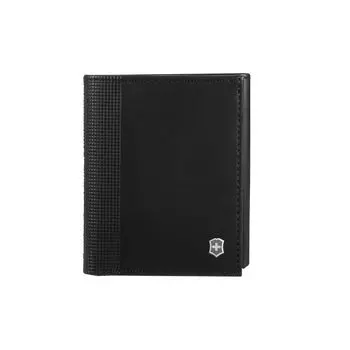 Altius Alox Trifold Wallet Wallet Wallet Leather Folding Wallet Trifold Brand Wallet Black Black 611574 [Victorinox] Мужской Мужской []
