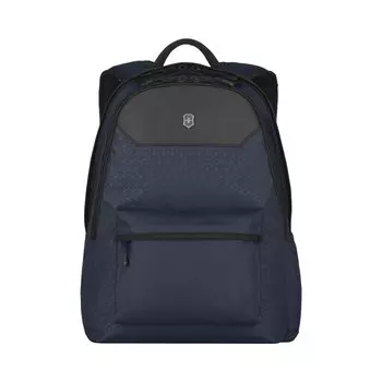 Altmont Original Standard Backpack Функциональный и удобный деловой рюкзак с сетчатым карманом, крючком для ключей, держателем для ручек, биркой по имени, боковым карманом, повседневный, 25 л, синий