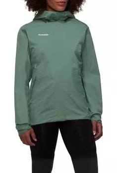Alto HS Hooded Jacket Women dark jade [Mammut] 1010-30621
