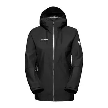 Alto Light Hardshell Hooded Jacket Asian Fit Light HS Hooded Jacket AF Women L black [Mammut] Women s/Alto 1010-31240 чёрный