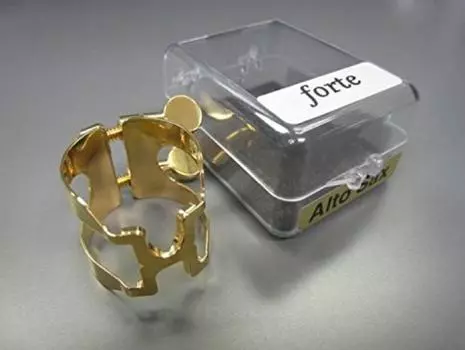 Alto Sax Selmer Rubber Ligature Harrison GP “Forte” (No Cap)