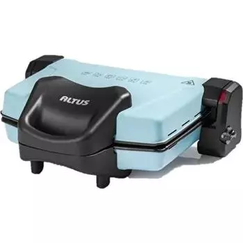 Altus Al 758 Y Тостер с грилем, 1800 Вт, синий, с 4 уровнями нагрева