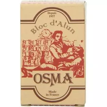 Alum 75g стимулирующее средство для бритья от Osma Block Laboratoire