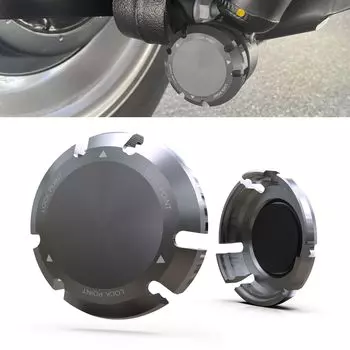 Alumania SHOCKBASE CAP [МЕТАЛЛИК] Jimny JB64 Sierra JB74 1 комплект из 2 шт. Задний амортизатор Крышка болта развала VSJ-AC01-MT