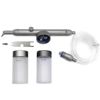 Alumina Dental Air Polisher Алюминиевый бластер Пескоструйные аппараты Микротравление 4 отверстия 4 hole with water