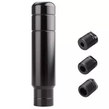 Алюминиевая автомобильная ручка переключения передач в стиле JDM, 13 см, головка рычага переключения передач для автомобиля, механическая коробка передач SFN128 13cm красный