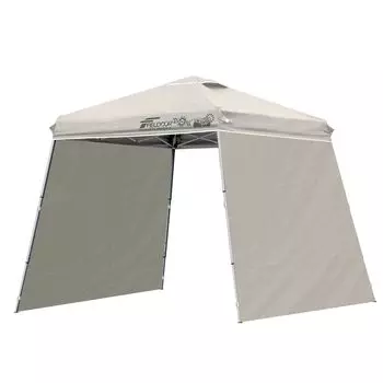 Алюминиевая брезентовая палатка FIELDOOR One Touch с центральным замком с 2 сторон, одно действие, компактный размер, легкая, с защитой от ультрафиолета, водонепроницаемая, складная