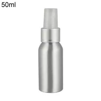 Алюминиевая бутылка на 40–250 мл, лосьон для хранения, дезинфицирующее средство, контейнер для распыления жидкого мыла 40ML