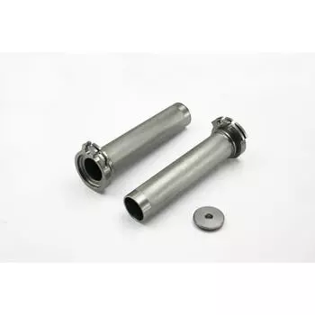 Алюминиевая дроссельная трубка ZETA RACING Стандартное снижение трения Снижение усталости Высокопрочный алюминиевый сплав F5104 YZ/WR/KX/KLX/RMZ и т. д.