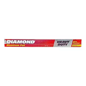 Алюминиевая фольга Diamond Toyo Aluminum x 1 шт. S0128 45,7 см 7,62 м серебряный