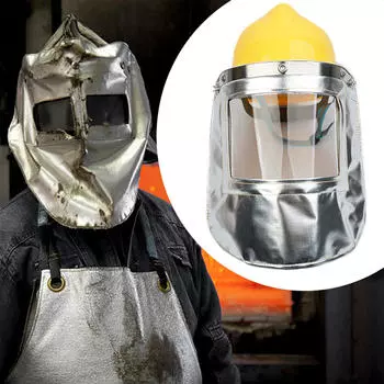 Алюминиевая фольга костюм огнестойкий униформа легкий для уборки работы подарки защитный комбинезон анти Sleeves