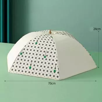 Алюминиевая фольга Крышки для еды Купол Крышка для домашней кухни Крышка для овощей Овощная крышка коричневый