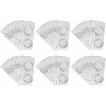 Алюминиевая фольга #L, крышки, одноразовые уплотнители для кофейных капсул, фольга для Vertuo (10 шт)