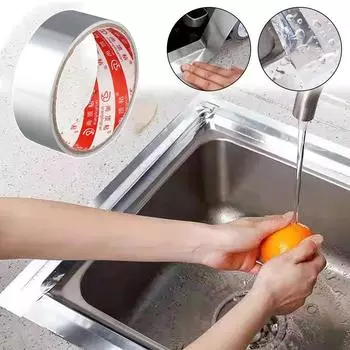 Алюминиевая фольга лента термостойкая герметизирующая защитная лента ремонтная лента термовоздуховод W0S1 sliver-30mm