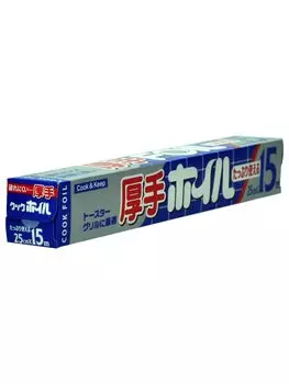 Алюминиевая фольга MA Packaging Толстая кулинарная фольга 25 см x 15 м Серебряная толстая серебряный