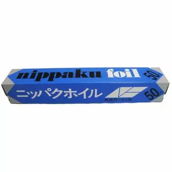 Алюминиевая фольга Mitsubishi Aluminum Nipaku Foil 30 см x 50 м 1 шт. серебряный