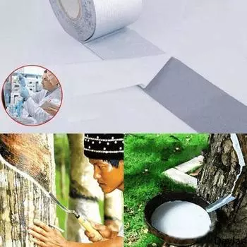 Алюминиевая фольгированная лента, бутиловая водонепроницаемая лента, суперфиксированный ремонт трещин в стенах, простая в использовании 5cmx5m