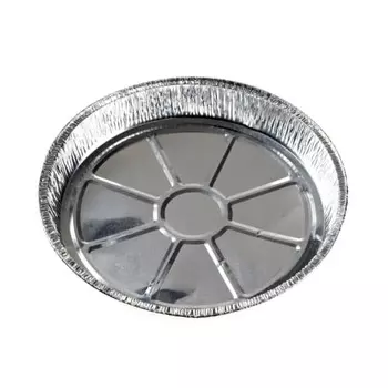 Алюминиевая глубокая тарелка для барбекю Captain Stag, 28,5 см, набор из 2 шт. M-6656