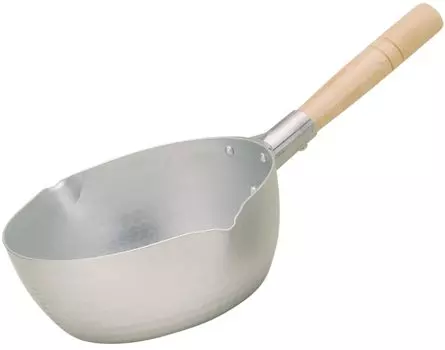 Алюминиевая кастрюля «Юкихира» Хокурику, 18 см, алюминиевый газовый огонь, сделано в Японии, для тушения еды, Цутимэ Аджигокоро, HP63-KM187