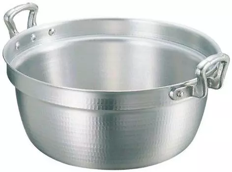 Алюминиевая кастрюля Nakao Seisakusho King, 30 см (с масштабом)