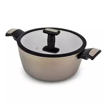 Алюминиевая кастрюля с антипригарным покрытием 28см Tfi Tree Durand Dupont