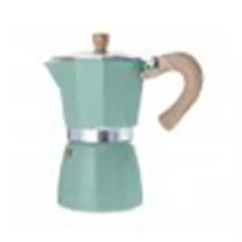 Алюминиевая кофеварка для эспрессо в итальянском стиле, перколятор, плита, горшок, чайник, товары для продажи 150ML жёлтый