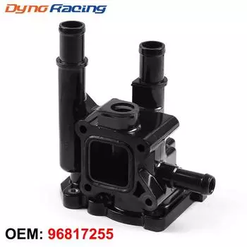 Алюминиевая крышка корпуса термостата для Chevrolet Chevy Cruze Aveo Orlando для Opel Astra Zafira Signum Moka 96984103 96817255