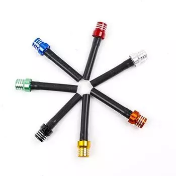 Алюминиевая крышка вентиляционного отверстия топливного бака для внедорожного мотоцикла с односторонним обратным клапаном one-way vent cap синий