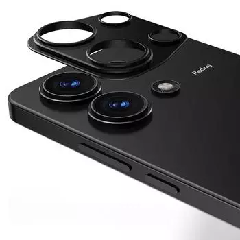 Алюминиевая металлическая задняя защитная пленка для камеры Xiaomi Redmi Note 13 Pro Note13Pro+ 4G 5G, защитная пленка для объектива, кольцо для объектива