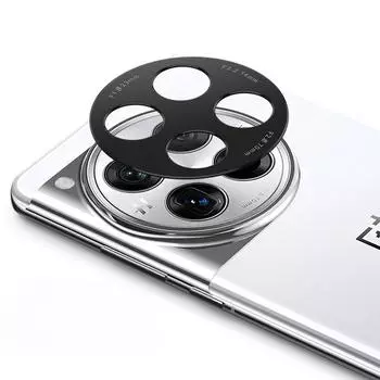 Алюминиевая металлическая задняя защитная пленка для объектива камеры OnePlus 12 1+12 One Plus 12 защитная пленка для объектива For OnePlus 12