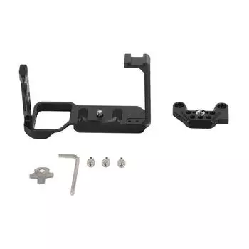 Алюминиевая монтажная пластина для камеры с холодным башмаком и 14 и 38 отверстиями для винтов. Видео-клетка для камеры