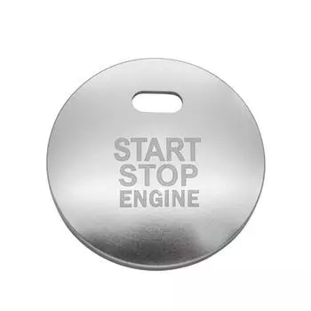 Алюминиевая наклейка для запуска двигателя, кнопочный переключатель, крышка для Mazda 3 Axela CX-3 CX-4 CX-5