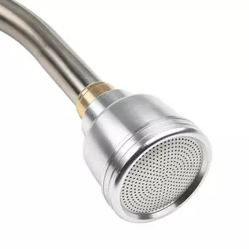 Алюминиевая насадка для полива длиной 1 дюйм, подходящая для полива садовых растений CHINA