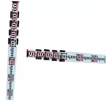 Алюминиевая нивелирная рейка 5 м Нивелирная рейка 5 метров 5-кратная упаковка: 1 шт.