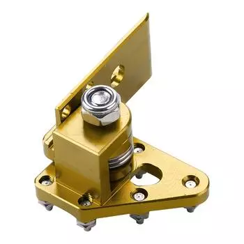 Алюминиевая педаль тормоза с ЧПУ, подножка рычага для Kawasaki Suzuki CRF (Золото)