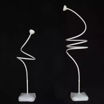 Алюминиевая пластиковая труба DIY Пластиковая арка Круглое кольцо Love Road Guide Шарик Кронштейн Праздничный день рождения Украшения Реквизит Other