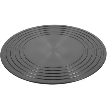 Алюминиевая пластина рассеивателя тепла для газовой плиты, поддон для тепловой разморозки, защитная пластина для кухонной плиты, круглые рассеиватели для дома