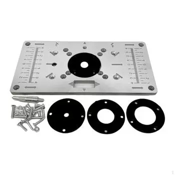 Алюминиевая пластина стола фрезера для деревообрабатывающих верстаков, обрезных фрезерных станков