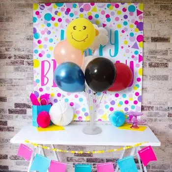 Алюминиевая пленка латексный воздушный шар колонна: Универсальное оформление сцены с помощью плавающего стола и хрустального стола Table Float прозрачный