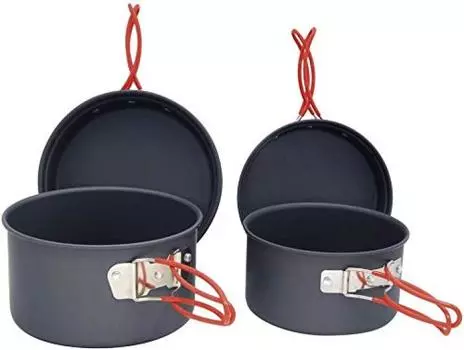 Алюминиевая плита, набор сковородок, Solo Camping Outdoor Fire-Maple FMC-K7