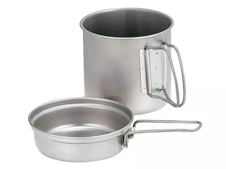 Алюминиевая плита Snow Peak Deep Trek 900 мл с чехлом для хранения для скалолазания и предотвращения стихийных бедствий SCS-008