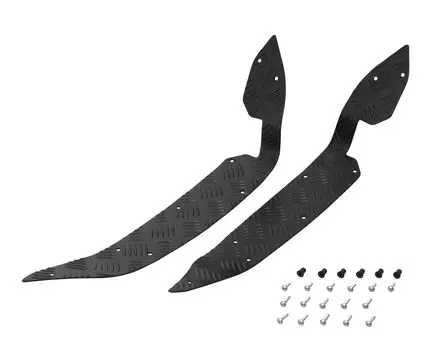 Алюминиевая подножка KITACO (черный) PCX (JF81), PCX150 (КФ30) 538-1447050 чёрный