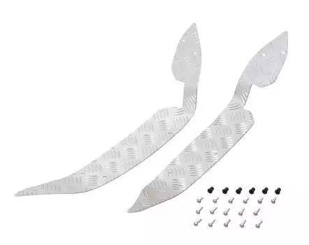 Алюминиевая подножка KITACO PCX PCX150 (Серебряный) (JF81), (КФ30) 538-1447060 серебряный