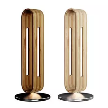 Алюминиевая подставка для наушников из бамбукового дерева, игровая гарнитура, стеллаж для демонстрации наушников, настольная вешалка для наушников, держатель, кронштейн для хранения серый