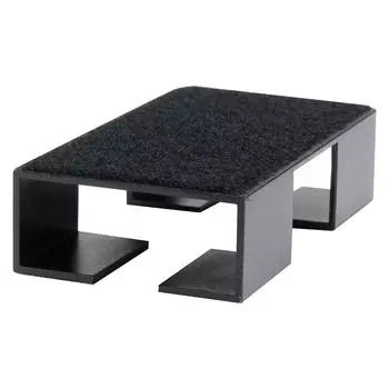 Алюминиевая подставка для педали Kiktani, вес около 100 г Pedaage-kun PR-30A